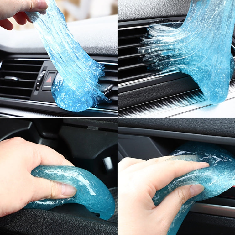 Car Clean Glue Gel Sticker(Transparent) by buy2fix