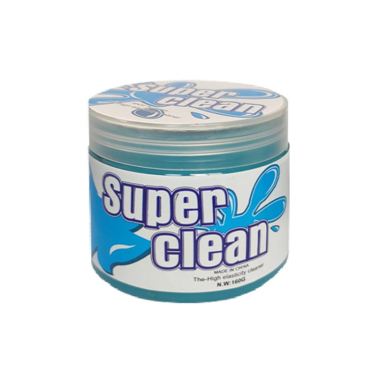 Car Clean Glue Gel Sticker (Sky Blue) by buy2fix