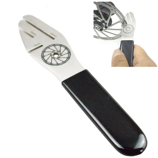 BIKERSAY BT039B Bicycle Disc Brake Disc Repair Tool Anti-rubbing Disc Gap Adjustment Deformation Correction Wrench - Maintenance tools by BIKERSAY | Online Shopping UK | buy2fix