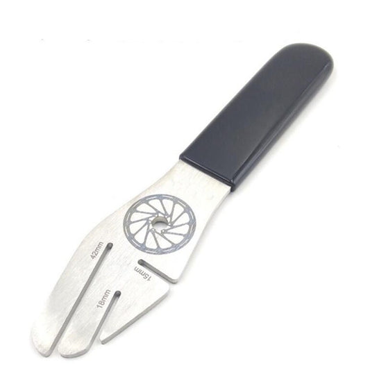 BIKERSAY BT039B Bicycle Disc Brake Disc Repair Tool Anti-rubbing Disc Gap Adjustment Deformation Correction Wrench - Maintenance tools by BIKERSAY | Online Shopping UK | buy2fix