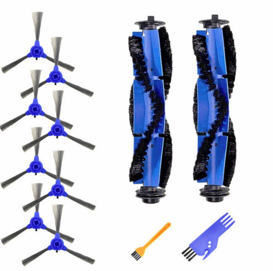 Sweeper Accessories Side Brush Main Brush Sets for eufy11S RoboVac 30 eufy 30C 15C - For Eufy Accessories by buy2fix | Online Shopping UK | buy2fix