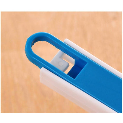 2 PCS  Mini Cleaning Brush with Detachable Dustpan for Window Groove Keyboard Corner Crannies(Blue) - Sponges, Cloths & Brushes by buy2fix | Online Shopping UK | buy2fix