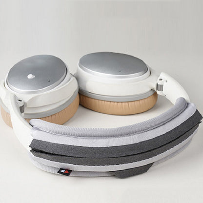 For BOSE QC35 Headphone Beam Protective Sleeve, S(Gray) - Earmuff & Pad by buy2fix | Online Shopping UK | buy2fix