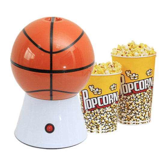 Creative Soccer Ball Electric Household Hot Air Popcorn Maker U.S. regulations - Popcorn Machiner by buy2fix | Online Shopping UK | buy2fix