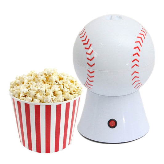 Creative Soccer Ball Electric Household Hot Air Popcorn Maker European regulations - Popcorn Machiner by buy2fix | Online Shopping UK | buy2fix