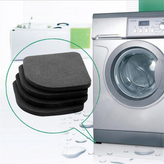 4PCS/Set Washing Machine Refrigerator Shockproof Earthquake Pad Machine Mat - Crash Pads by buy2fix | Online Shopping UK | buy2fix