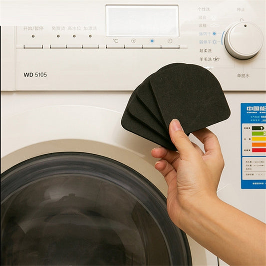 4PCS/Set Washing Machine Refrigerator Shockproof Earthquake Pad Machine Mat - Crash Pads by buy2fix | Online Shopping UK | buy2fix