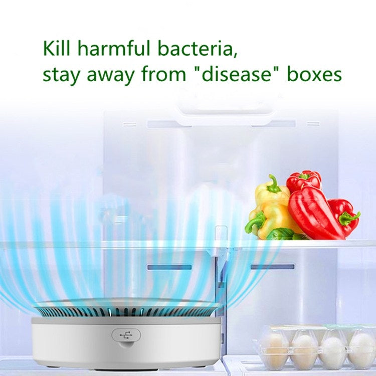 Ozone Sterilizer Household Refrigerator Disinfection Machine Wardrobe Shoe Cabinet Mask Car Sterilization Sterilizer - Disinfecting Cabinets & Accessories by buy2fix | Online Shopping UK | buy2fix