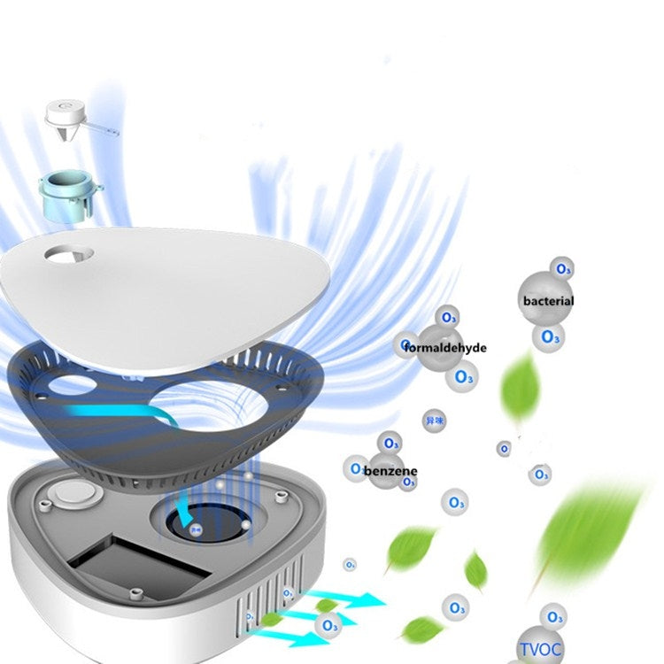 Ozone Sterilizer Household Refrigerator Disinfection Machine Wardrobe Shoe Cabinet Mask Car Sterilization Sterilizer - Disinfecting Cabinets & Accessories by buy2fix | Online Shopping UK | buy2fix