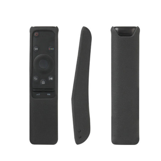 Universal Waterproof Anti-drop Silicone Remote Controller Protective Cover Case for Samsung Smart TV(Black) - Remote Control Covers by buy2fix | Online Shopping UK | buy2fix