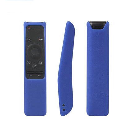 Universal Waterproof Anti-drop Silicone Remote Controller Protective Cover Case for Samsung Smart TV(Blue) - Remote Control Covers by buy2fix | Online Shopping UK | buy2fix