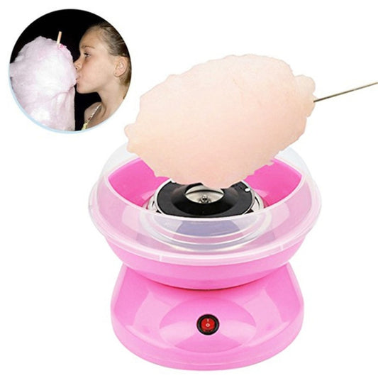 Electric Cotton Candy Machine, Plug:EU(Pink) - Cotton Candy Machine by buy2fix | Online Shopping UK | buy2fix