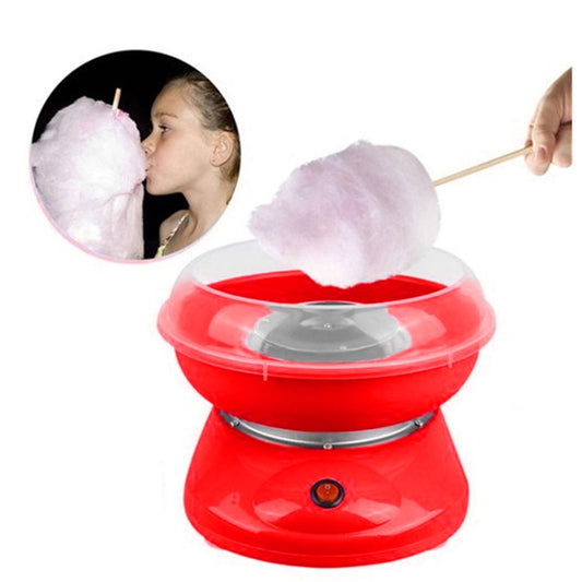 Electric Cotton Candy Machine, Plug:EU(Red) - Cotton Candy Machine by buy2fix | Online Shopping UK | buy2fix