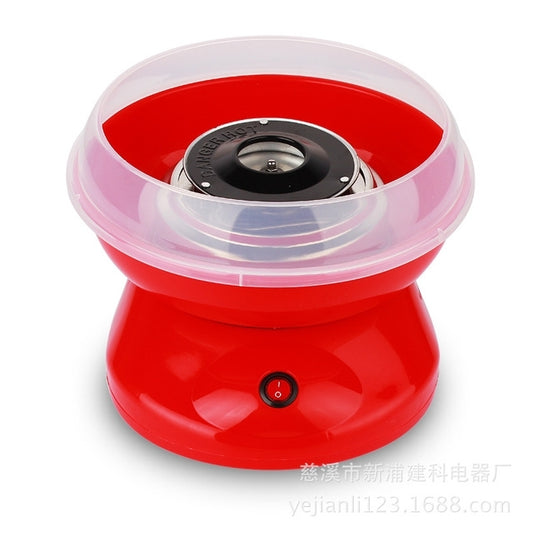 Electric Cotton Candy Machine, Plug:EU(Red) - Cotton Candy Machine by buy2fix | Online Shopping UK | buy2fix