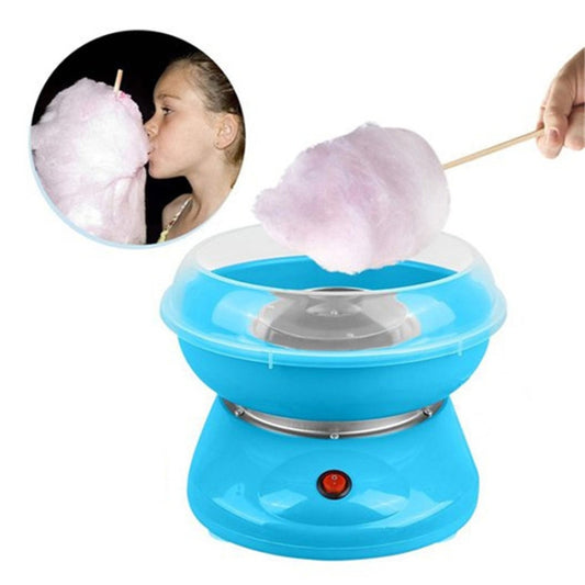 Electric Cotton Candy Machine, Plug:EU(Blue) - Cotton Candy Machine by buy2fix | Online Shopping UK | buy2fix
