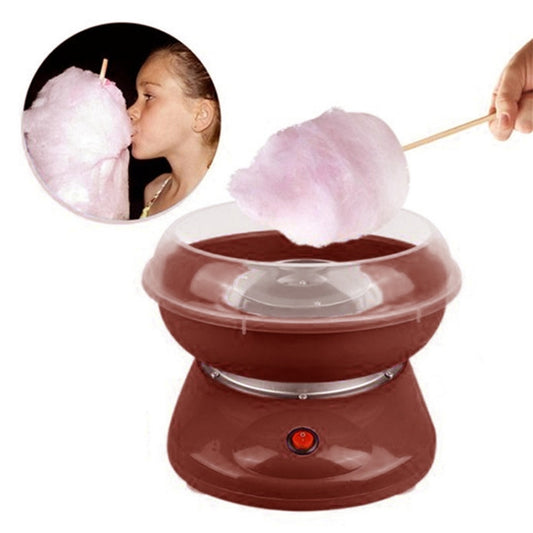 Electric Cotton Candy Machine, Plug:EU(Coffee) - Cotton Candy Machine by buy2fix | Online Shopping UK | buy2fix