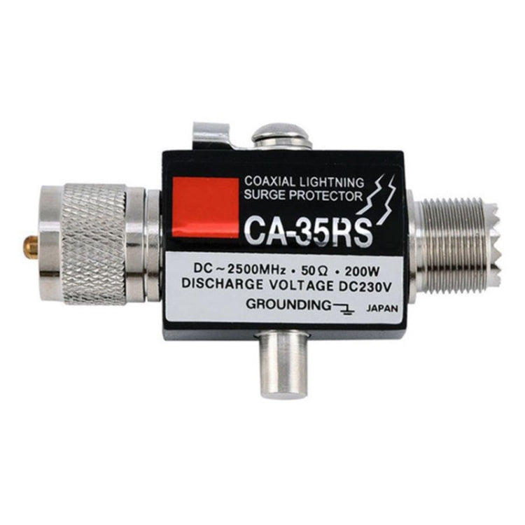 CA-35RS PL259 SO239 Walkie Talkie Radio Repeater Coaxial Lightning Antenna Surge Protector - Video Balun by buy2fix | Online Shopping UK | buy2fix