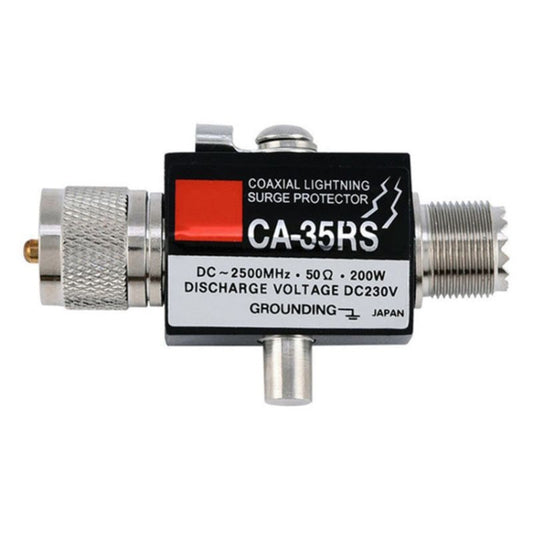 CA-35RS PL259 SO239 Walkie Talkie Radio Repeater Coaxial Lightning Antenna Surge Protector - Video Balun by buy2fix | Online Shopping UK | buy2fix
