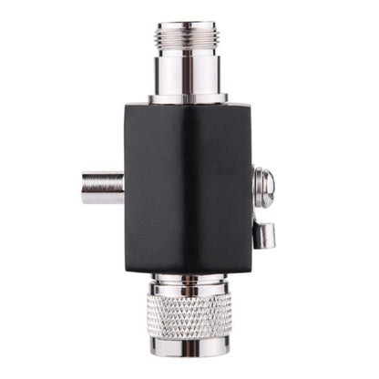 CA-35RS PL259 SO239 Walkie Talkie Radio Repeater Coaxial Lightning Antenna Surge Protector - Video Balun by buy2fix | Online Shopping UK | buy2fix