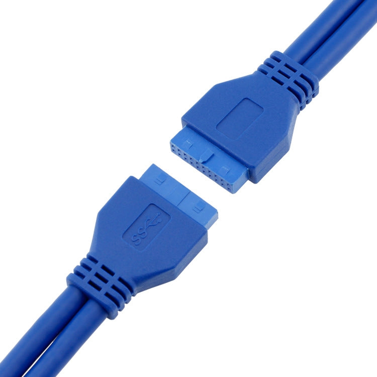 50cm USB3.0 cable motherboard 20pin cable mother-to-female extension conversion F-F by buy2fix