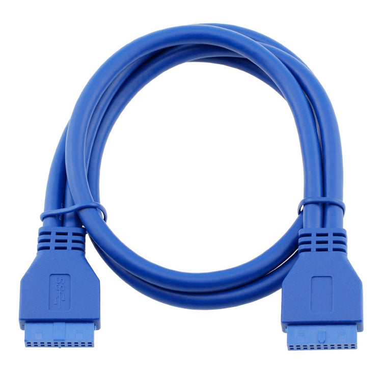 50cm USB3.0 cable motherboard 20pin cable mother-to-female extension conversion F-F by buy2fix