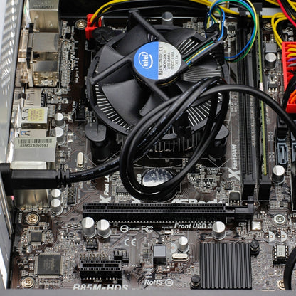 50CM USB3.0 20P To USB Type-C Mother Chassis PCI Bit Baffle Wire by buy2fix