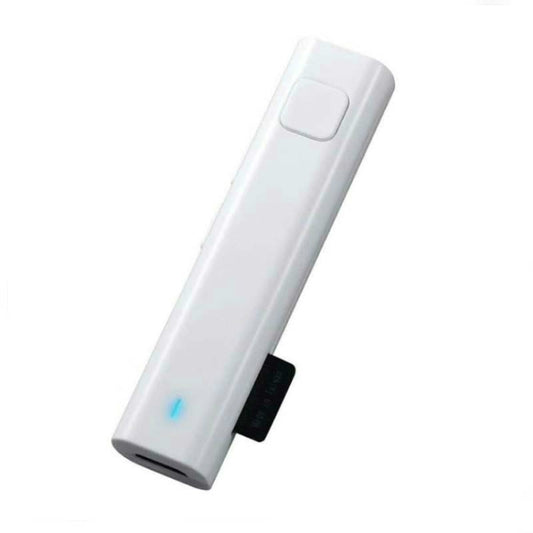 Bluetooth Audio Receiver Supports FM (White) -  by buy2fix | Online Shopping UK | buy2fix
