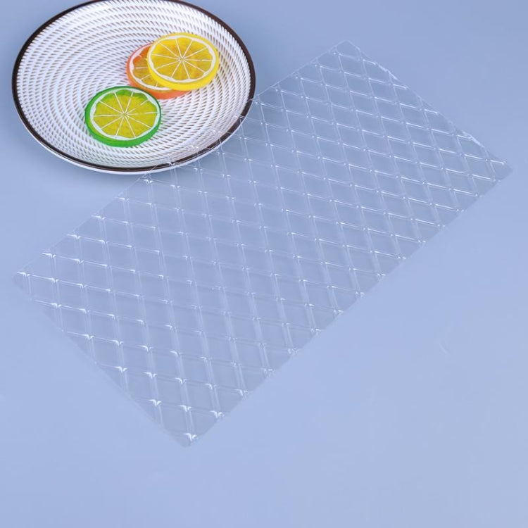 2 Sets DIY Cake Mold Wexture Fondant Printing Mold(Plaid pattern 57051) - Food Molds by buy2fix | Online Shopping UK | buy2fix