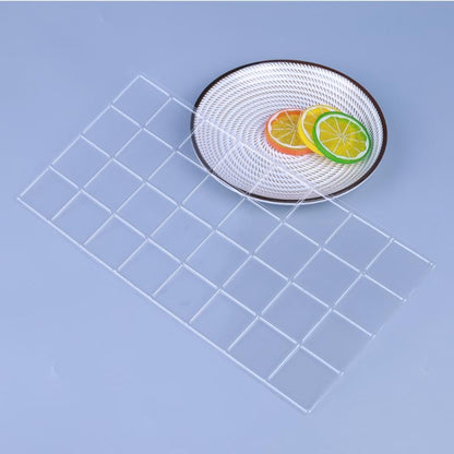 2 Sets DIY Cake Mold Wexture Fondant Printing Mold(Plaid pattern 57051) - Food Molds by buy2fix | Online Shopping UK | buy2fix