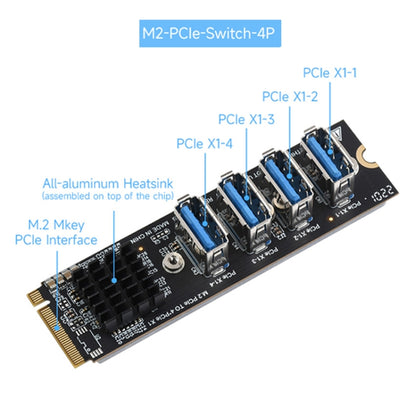 Waveshare PCIe X1 to PCIe X16 Expander, Using With M.2 to PCIe 4-Ch Expander, 24003 by Waveshare