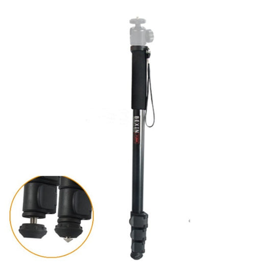 BEXIN P-264A Portable Mobile Phone SLR Camera Photography Monopod Holder Selfie Mount Alpenstock Pole - Monopods by BEXIN | Online Shopping UK | buy2fix