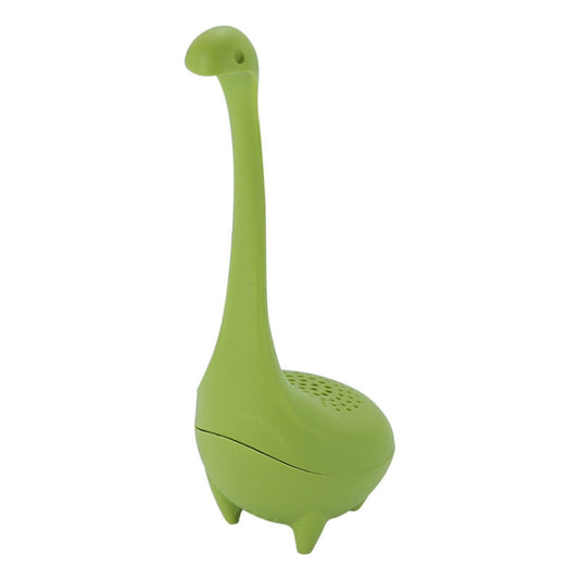 Food Grade PP Cooking Dinosaur Infuser Loch Ness Monster Shape Heat Resistance Total Tea Strainers Teaware Coffee Tools(Green) - Tea Strainers by buy2fix | Online Shopping UK | buy2fix