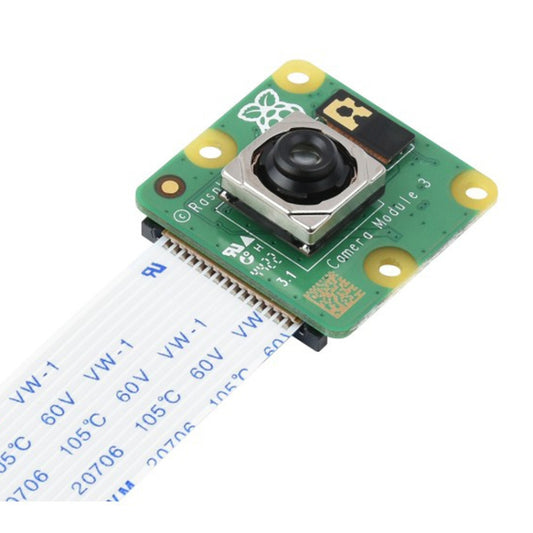 Waveshare For Raspberry Pi Camera Module 3, High Resolution, Auto-Focus 12MP, IMX708, 75° FOV, 23943 - Raspberry Pi Accessories by buy2fix | Online Shopping UK | buy2fix
