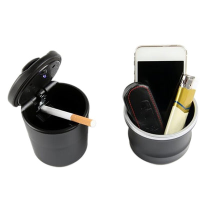 2 in 1 High Temperature LED Ashtray Automotive Interior Supplies For BMW Cars - Ashtrays by buy2fix | Online Shopping UK | buy2fix