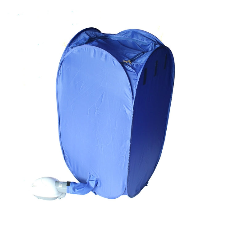 Foldable Free Installation Portable Household Mini Clothes Dryer(Blue) - Dryers & Accessories by buy2fix | Online Shopping UK | buy2fix