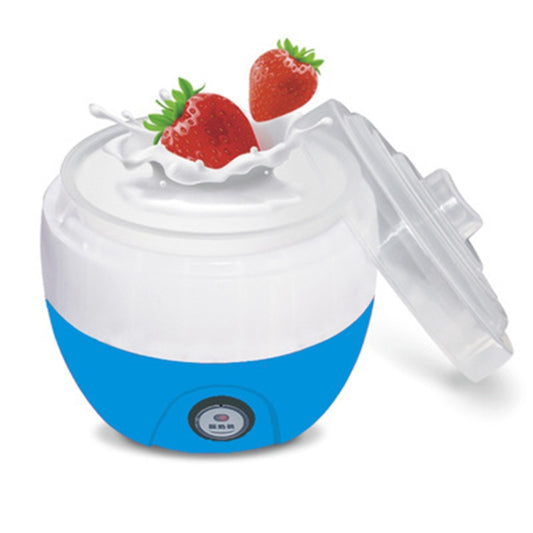 Electric Automatic Yogurt Maker Machine Yoghurt DIY Tool Kithchen Plastic Container 220V Capacity: 1L(Blue) - Yogurt Machine by buy2fix | Online Shopping UK | buy2fix