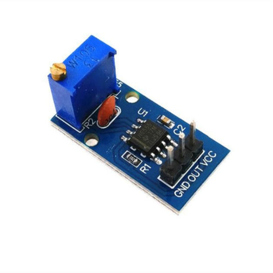 NE555 Frequency Adjustable Pulse Generator Module - Boards & Shields by buy2fix | Online Shopping UK | buy2fix
