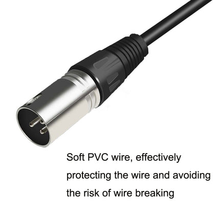6.35mm Caron Male To XLR 2pin Balance Microphone Audio Cable Mixer Line, Size:20m - Microphone Audio Cable & Connector by buy2fix | Online Shopping UK | buy2fix