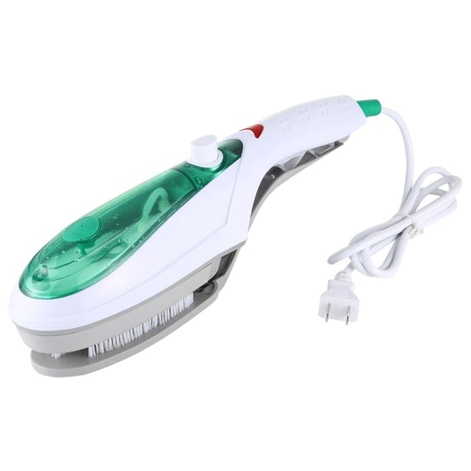 Handheld Garment Steamer Brush Portable Clothes Steam Iron, US Plug 110V(Green) - Garment Steamer by buy2fix | Online Shopping UK | buy2fix