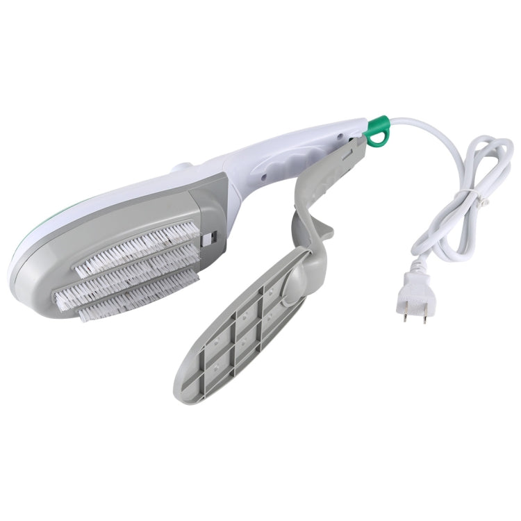 Handheld Garment Steamer Brush Portable Clothes Steam Iron, US Plug 110V(Green) - Garment Steamer by buy2fix | Online Shopping UK | buy2fix
