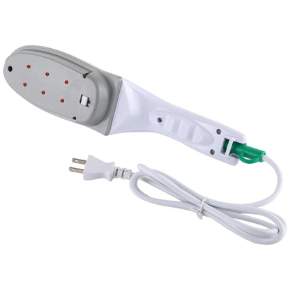 Handheld Garment Steamer Brush Portable Clothes Steam Iron, US Plug 110V(Green) - Garment Steamer by buy2fix | Online Shopping UK | buy2fix