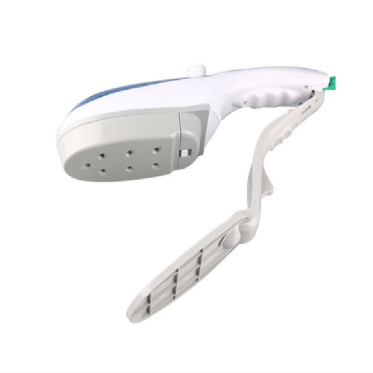 Handheld Garment Steamer Brush Portable Clothes Steam Iron, US Plug 110V(Blue) - Garment Steamer by buy2fix | Online Shopping UK | buy2fix