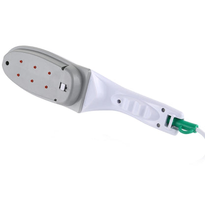 Handheld Garment Steamer Brush Portable Clothes Steam Iron, EU Plug 230V(Green) - Home & Garden by buy2fix | Online Shopping UK | buy2fix