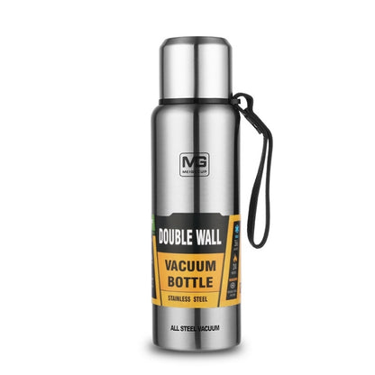 Outdoor Thermos Portable Large Capacity Insulated Cup, Capacity:750ml(Silver) - Vacuum Thermoses & Cups by buy2fix | Online Shopping UK | buy2fix