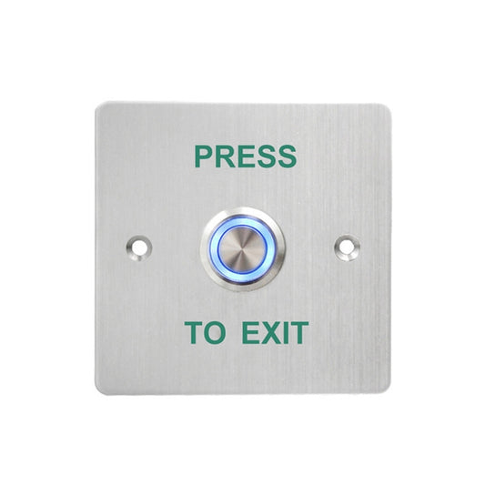 S88622L Metal Stainless Steel Panel with Waterproof Access Control Switch - Door Lock Switch by buy2fix | Online Shopping UK | buy2fix
