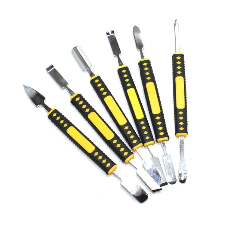 6 in 1 Metal Crowbar Disassembly Bar Mobile Phone Digital Home Appliance Product Opening Tool - Crowbar by buy2fix | Online Shopping UK | buy2fix