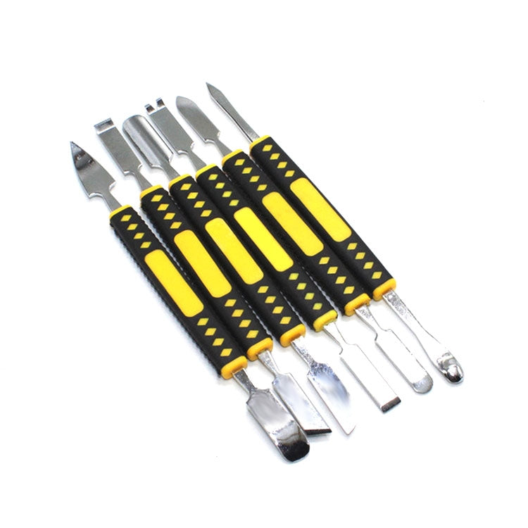 6 in 1 Metal Crowbar Disassembly Bar Mobile Phone Digital Home Appliance Product Opening Tool - Crowbar by buy2fix | Online Shopping UK | buy2fix