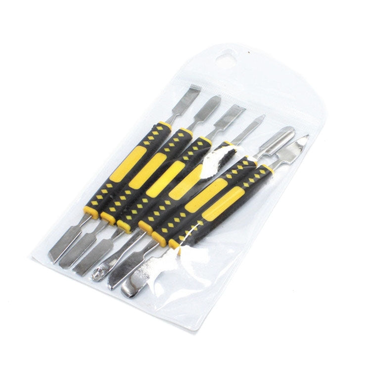 6 in 1 Metal Crowbar Disassembly Bar Mobile Phone Digital Home Appliance Product Opening Tool - Crowbar by buy2fix | Online Shopping UK | buy2fix