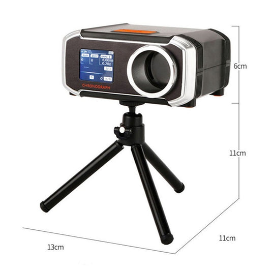 WoSporT LCD Screen Display Chronograph Speed Tester, APP Bluetooth Synchronization Eight Languages Show Speed Measurement - Tachometers & Anemometer by buy2fix | Online Shopping UK | buy2fix