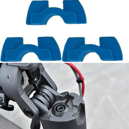 3 PCS Shock Absorption Shockproof Standing Handle Rubber Damper for Xiaomi Mijia M365 Electric Scooter(Blue) - Accessories & Parts by buy2fix | Online Shopping UK | buy2fix